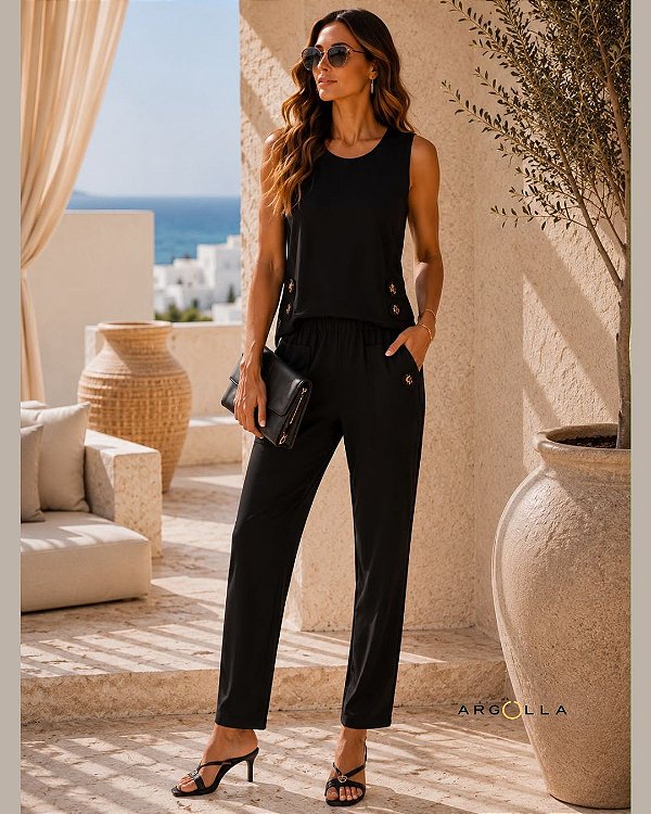 Conjunto Daytona - Preto