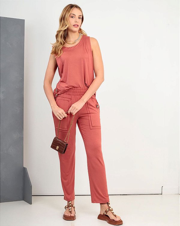 Conjunto Daytona Goiaba