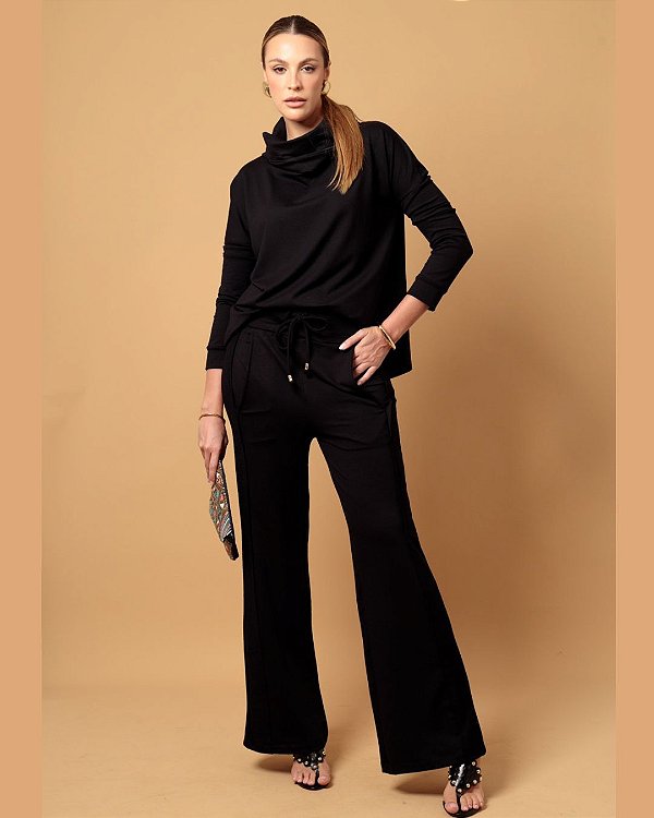 Conjunto Verona Preto MOLETINHO