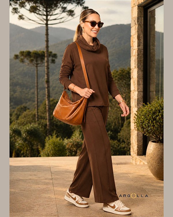Conjunto Verona Marrom