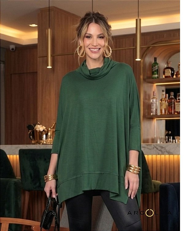 Blusa Calábria Verde