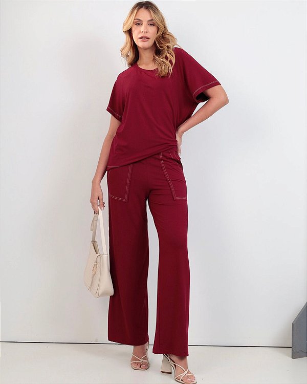 Conjunto Spencer Marsala