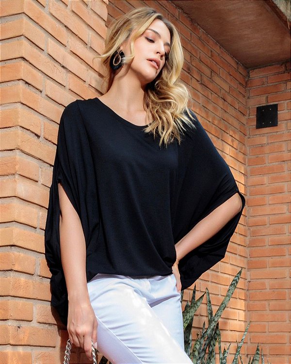 Blusa Sofia Preta