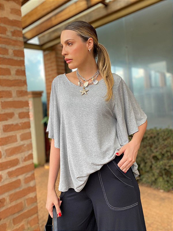 Blusa Suzan Mescla