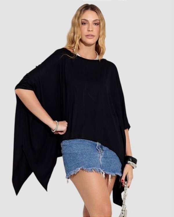 Blusa Deise Preta