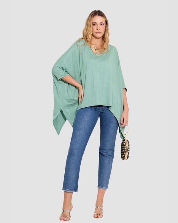 Blusa Deise Verde Menta
