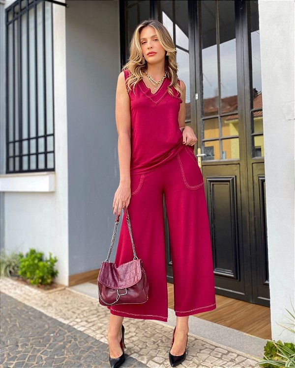 Conjunto Ibiza Marsala
