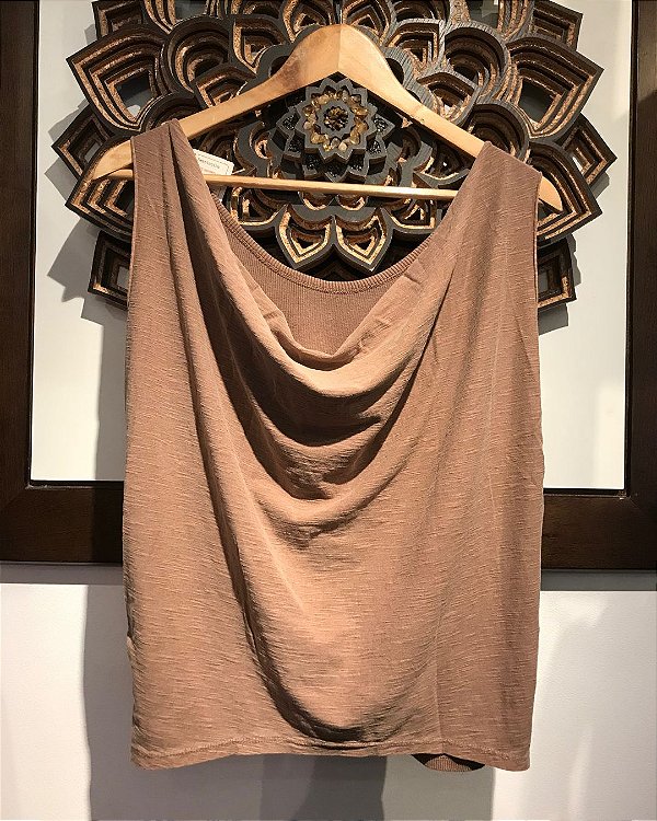 Regata Francesa 2 em 1 - Coconut - 100% Algodão