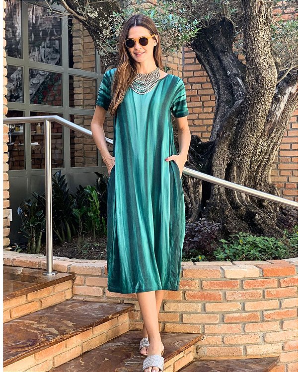 Vestido Lorena Verde