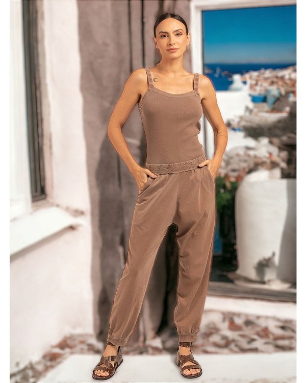 Macacão San Diego Coconut 100% Algodão