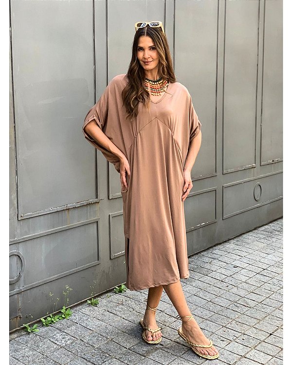 Vestido Lara Fluity Coconut