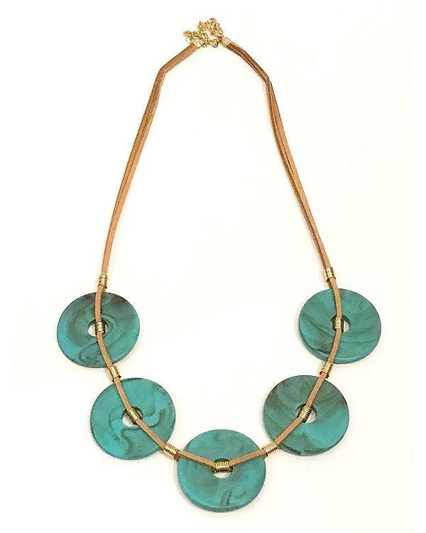 Colar Maiorca Turquesa