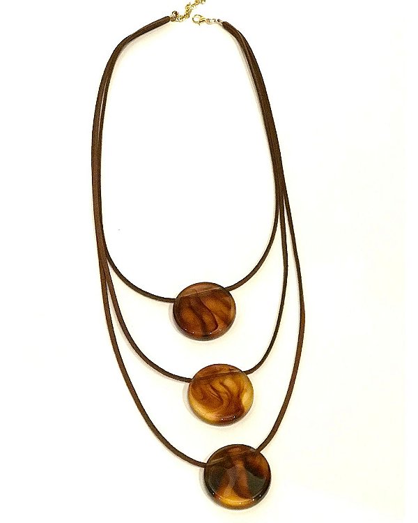 Colar Ipanema Âmbar