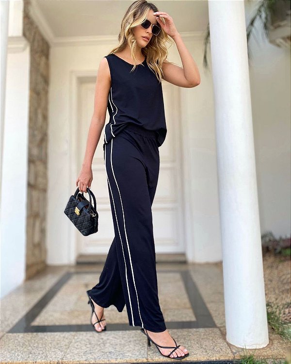 Conjunto Acapulco Preto