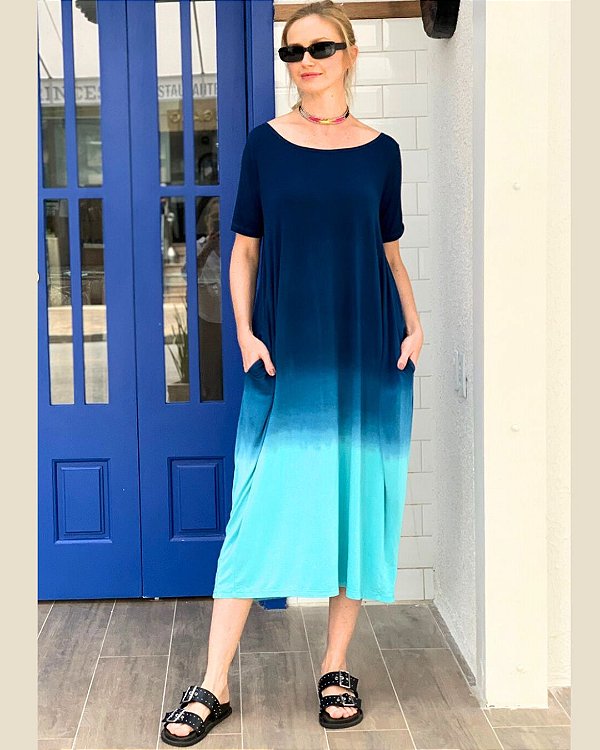 Vestido Barcelona Tie Dye