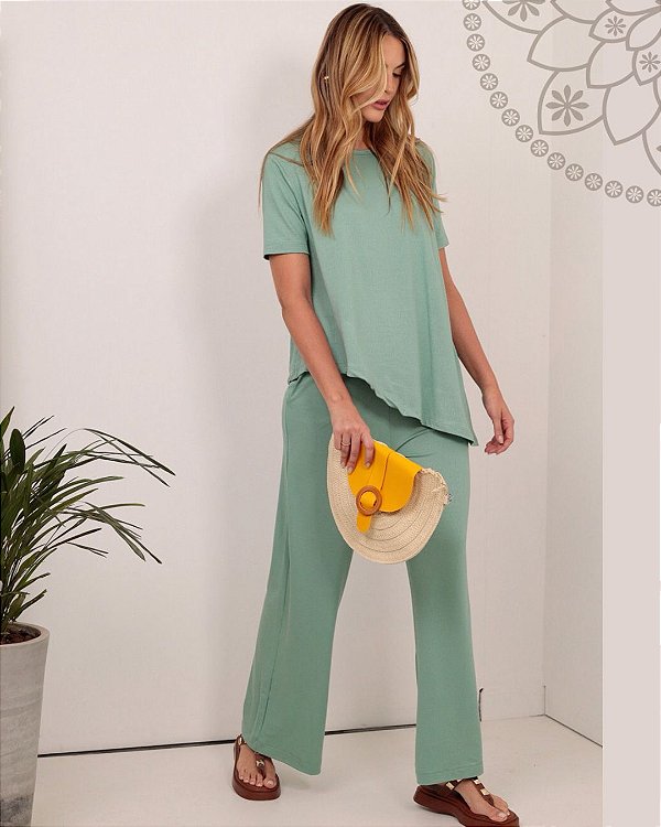 Conjunto Ferrari - Verde Menta