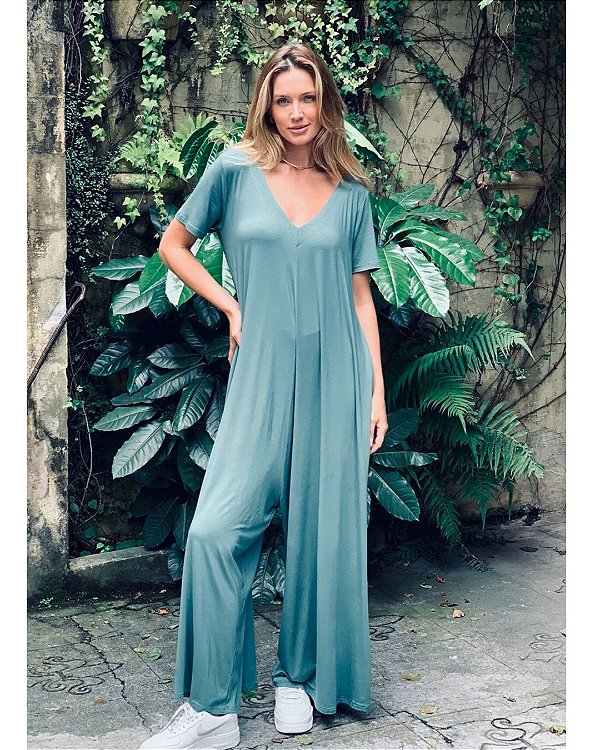 Macacão Bariloche - Verde Menta