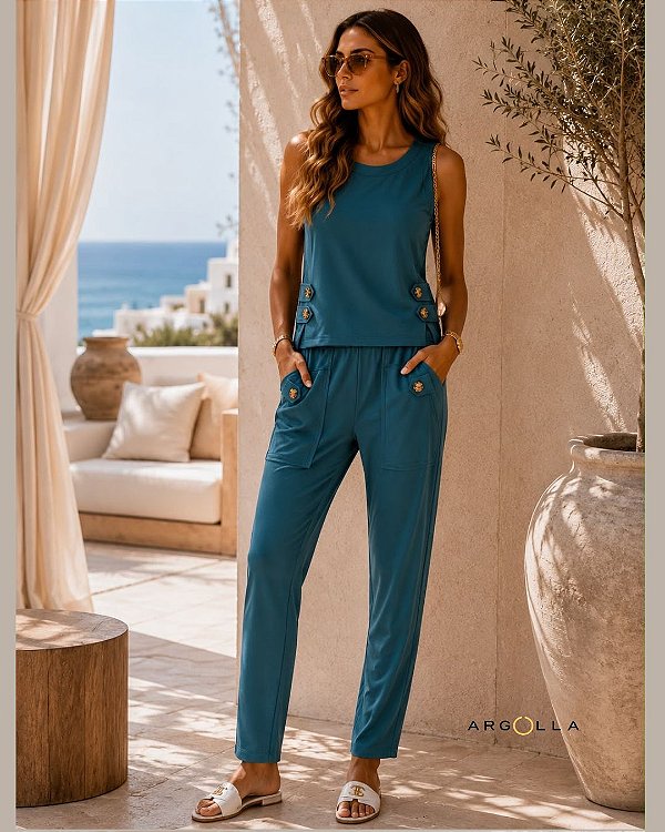 Conjunto Daytona - Maldivas BLUE