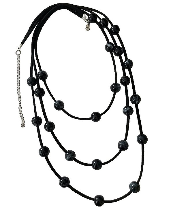 Colar Paúba Preto