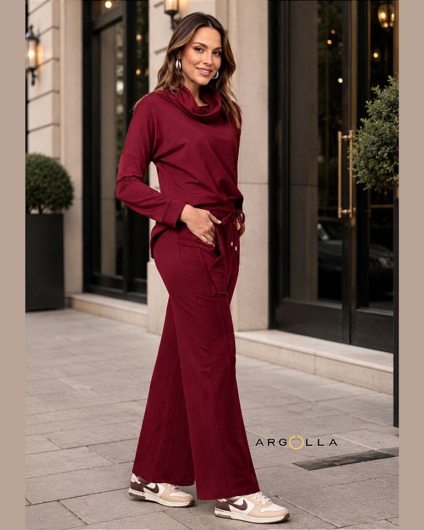 Conjunto Verona VINHO MOLETINHO