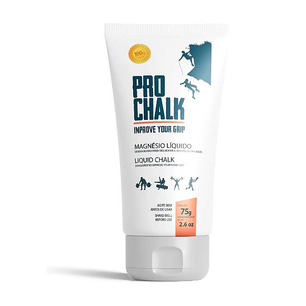 Magnésio Líquido Pro Chalk - Tubo 75 gramas