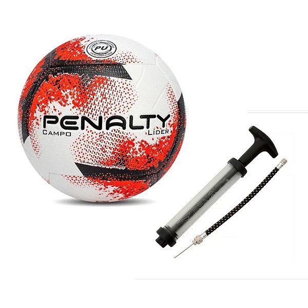 Bola de Basquete Penalty Shoot X - Vermelho+Branco