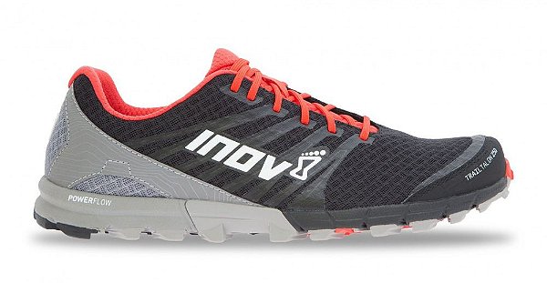 Tênis INOV-8 Corrida Trilha TRAILTALON 250 - Preto/Vermelho/Cinza