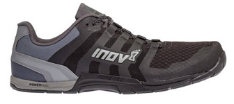 Tênis  INOV-8 Cross Training F-LITE 235 V2 - Drop Zero - Preto e Cinza