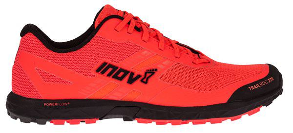 Tênis INOV-8 Corrida Trilha Trailroc 270 - Coral/Preto