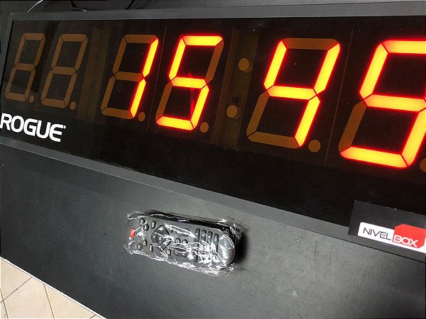 Rogue Echo Gym Timer - Wall Clock