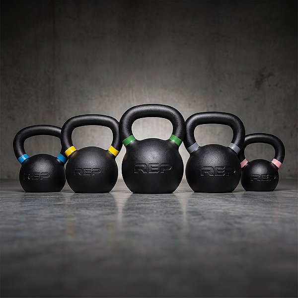 Kettlebell Rep Fitness - Pesos 4kg a 48kg