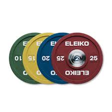 Jogo 140kg Anilhas Eleiko Sport Training Plates Coloridas