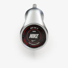 Barra Olímpica Nike Black Chrome Swoosh Barbell 20 KG