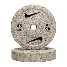 Anilhas Olímpicas Nike Grind Bumper Plates - Pesos em Libras (LB) - unidade