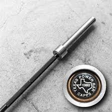 The "Original" Texas Power Bar 29mm 20kg  Eixo Zinco Preto com Mangas Cromados