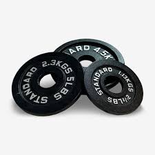 Anilha Olímpica Ferro Old School 2,5LB- (1,13kg) - par