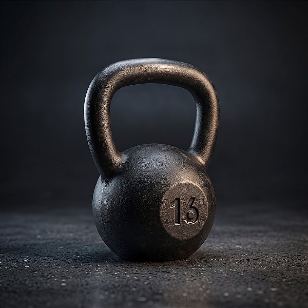 Kettlebell Ferro - Pesos em Kilos