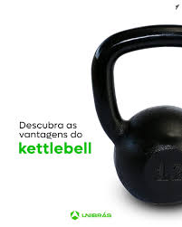 Kettlebell Ferro - Pesos em Kilos