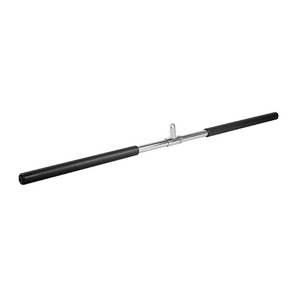 Puxador Cromado Pulley Reto 1,2m com Manopla e Giro 01