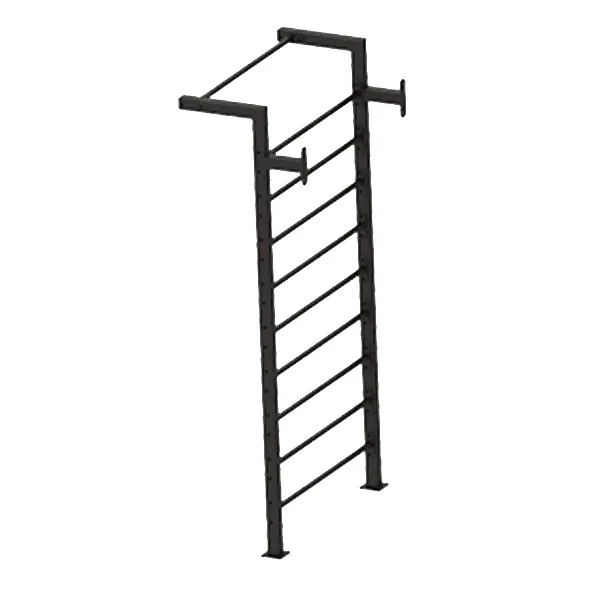 Espaldar de Aço - Pintura cor Preto
