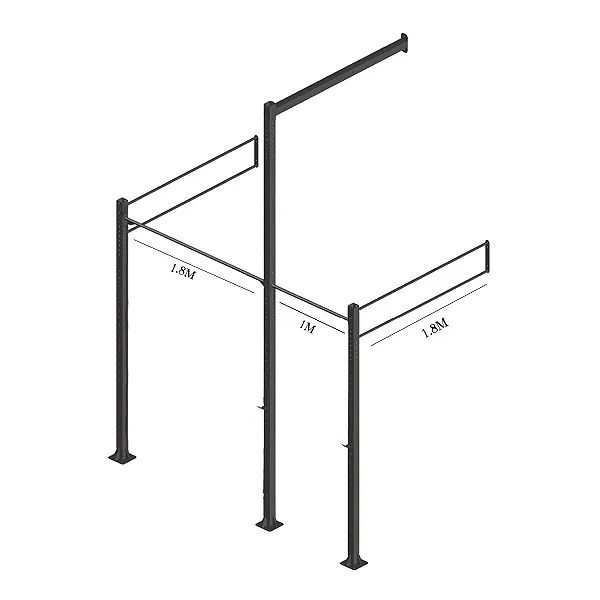Rack VKN 013 - Preto
