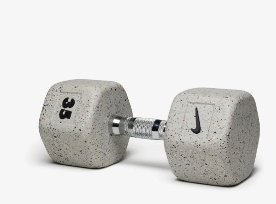 Dumbbell Sextavado Nike Grind - unidade