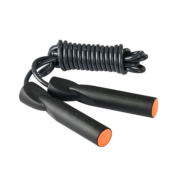 Corda de Pular em PVC Com Rolamento Vollo