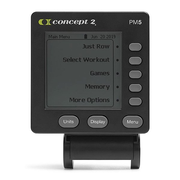 Concept2 Monitor PM5 para Remo Modelo D / E / Dinamic