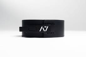 Cinto PowerLifting A7 PAL Lever Belt - Black (preto)  - IPF Aprovado - 13mm