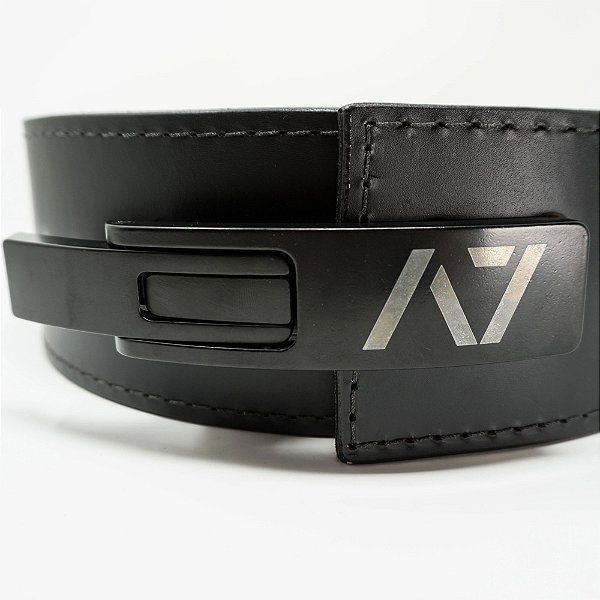 Cinto PowerLifting A7 10mm PAL Lever Belt - Black (preto) - IPF Aprovado