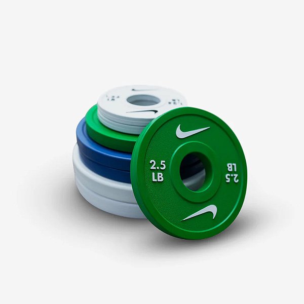 Anilha Olímpica Nike Change Plates - vendido em pares