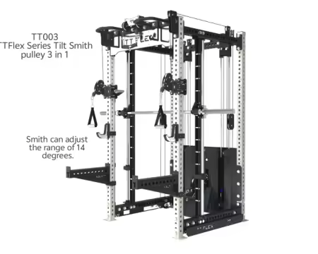 Power Rack TTFlex 3 em 1 com Smith