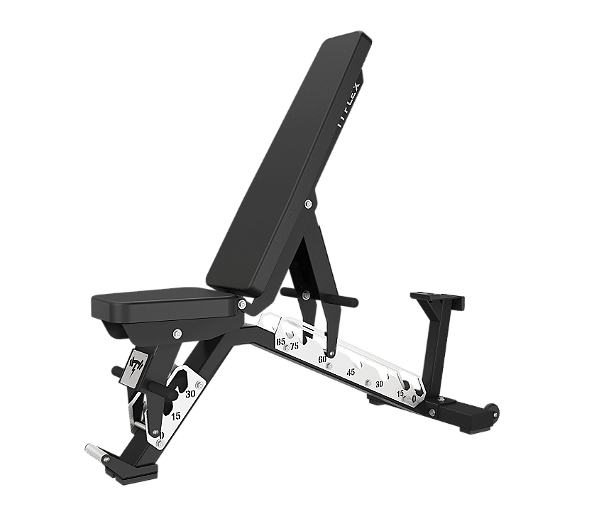 Banco Fitness TTFLEX Ajustável Preto