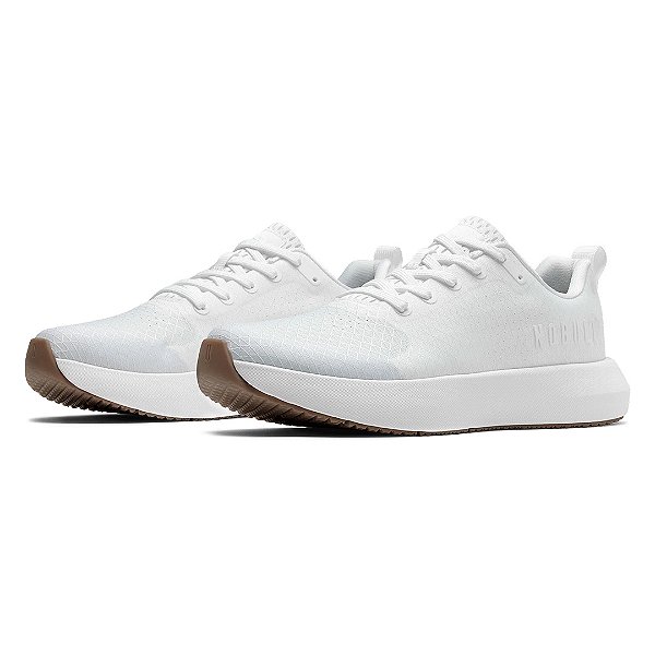 Tênis Nobull Hyrox Unissex Drive Ripstop - Cor Branco